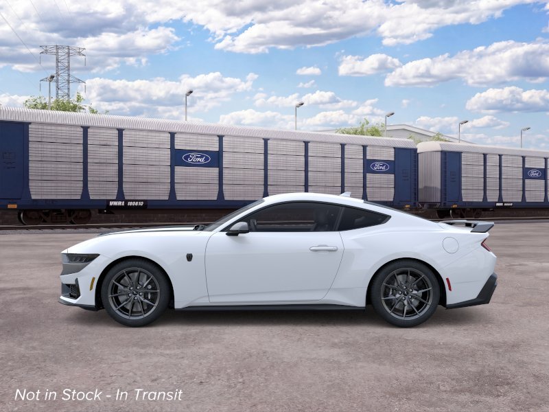 New 2026 Oxford White Ford Dark Horse® Premium image 3