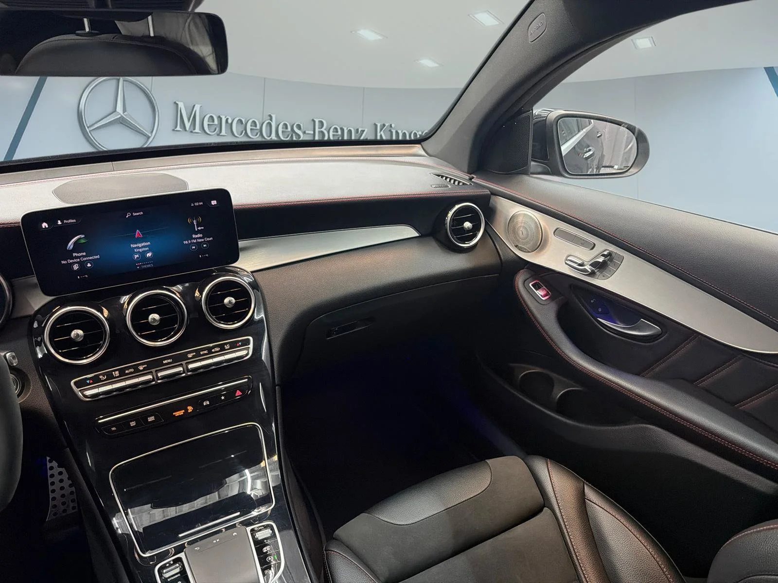 Certified Used 2023 Black Mercedes-Benz AMG GLC 43 image 27