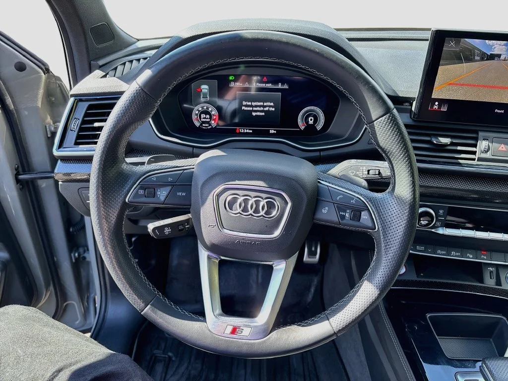 Used 2021 Gray Audi Prestige image 11