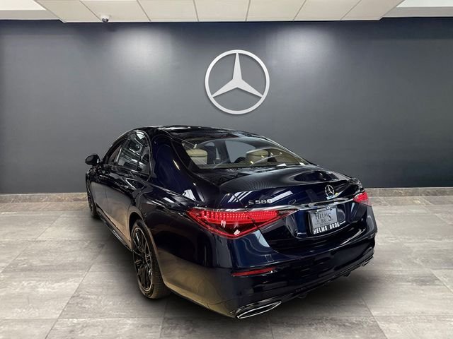 Certified Used 2024  Mercedes-Benz S 580 image 4
