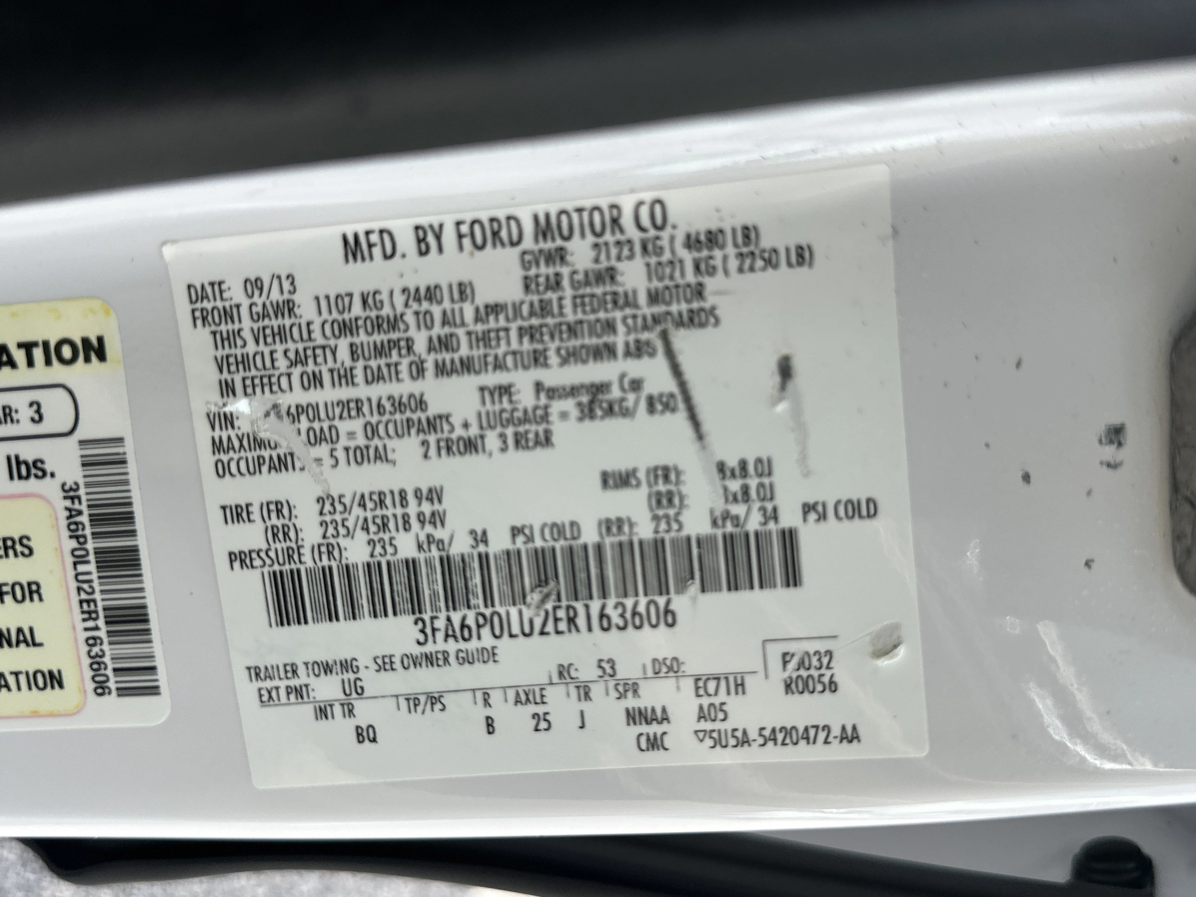 Used 2014 WHITE Ford SE image 32