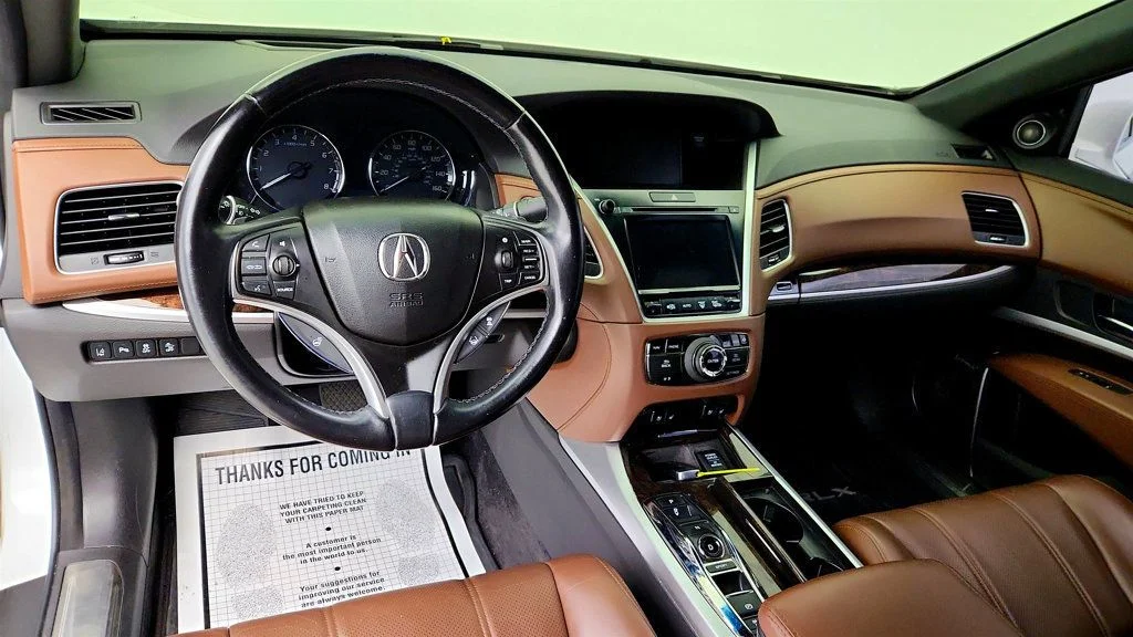 Used 2020 Platinum White Pearl Acura Sedan Sport Hybrid w/Advance Pkg image 13