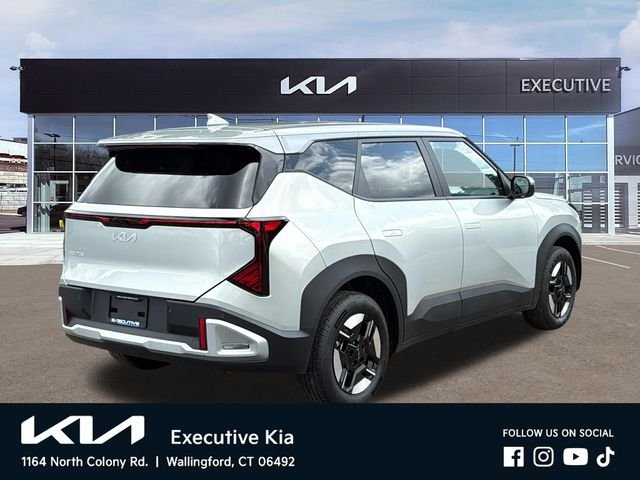 New 2027 Ivory Silver Kia LX image 4