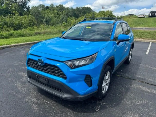 Used 2019 Blue Flame Toyota LE image 7