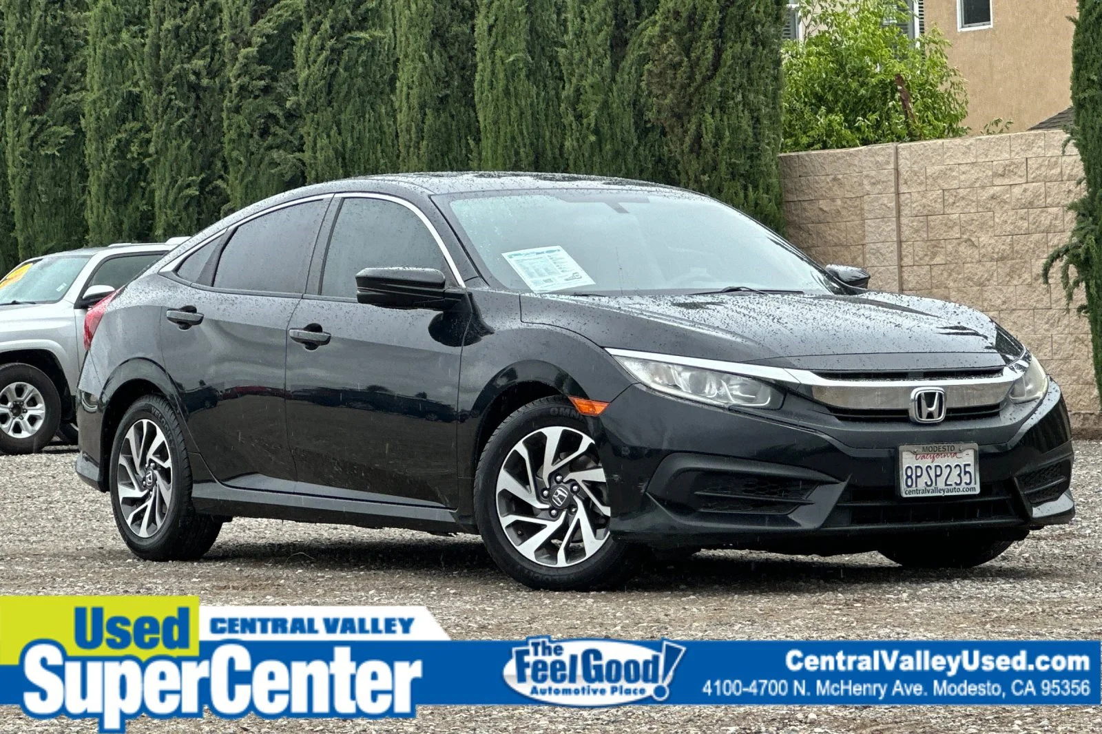 2017 Honda Civic EX CVT's photo