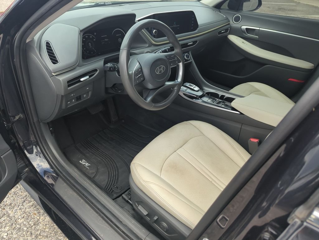 Used 2023 Blue Hyundai SEL image 11