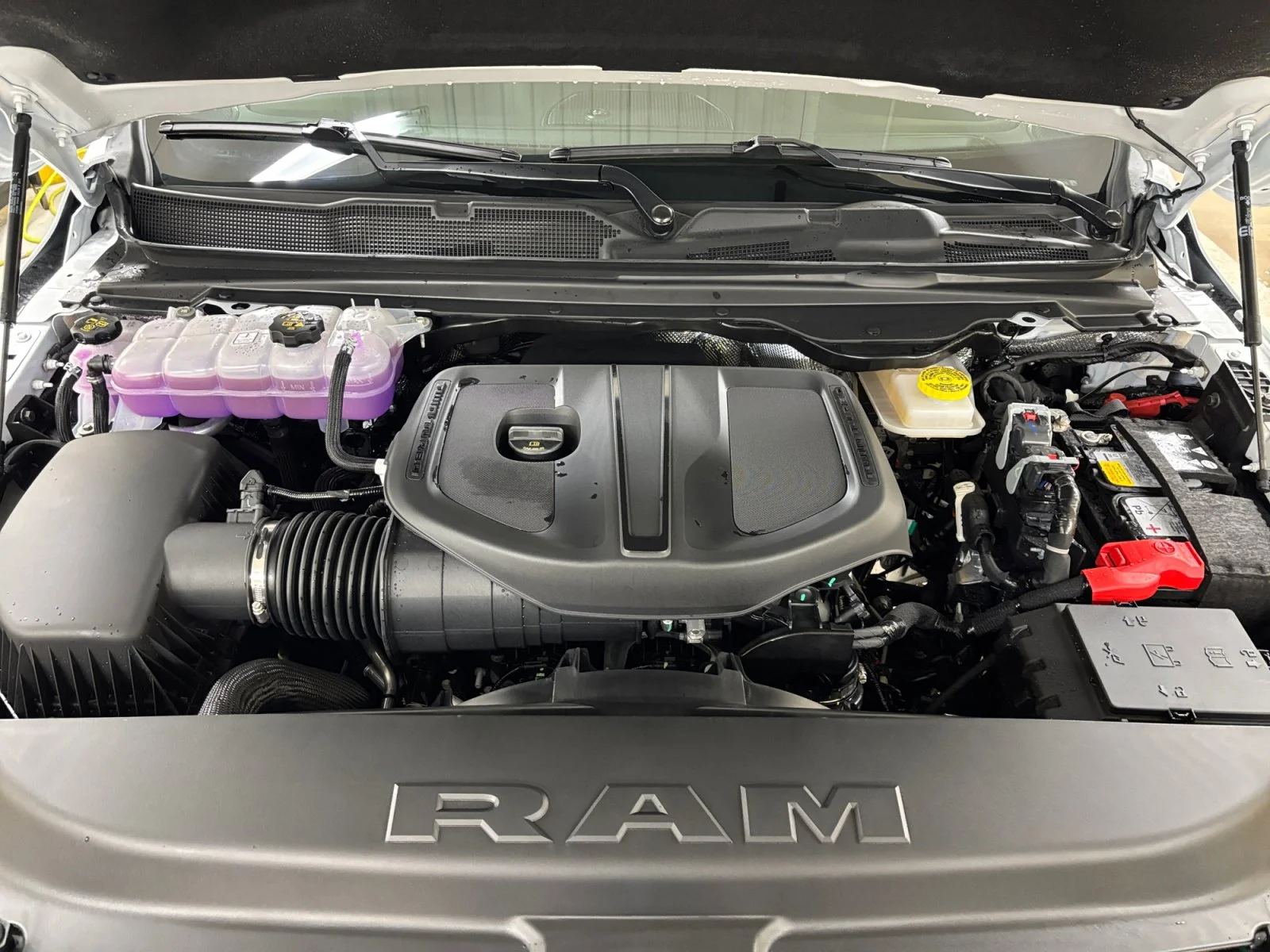New 2027 Bright White Ram Big Horn image 20