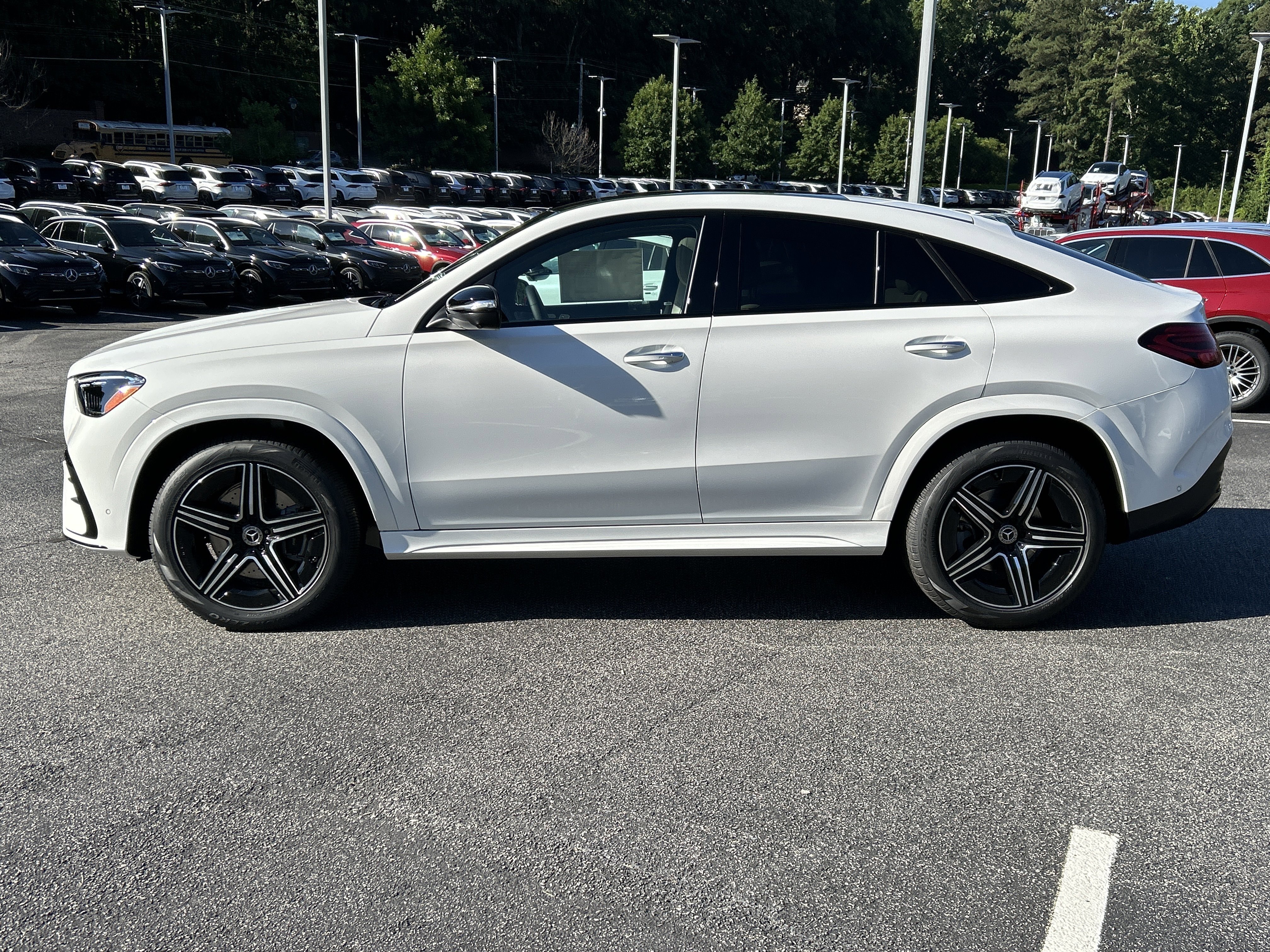 New 2026 Polar White Mercedes-Benz GLE 450 4MATIC® Coupe image 12