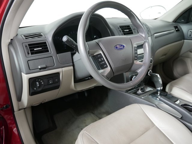 Used 2010 Sangria Red Metallic Ford SEL image 10