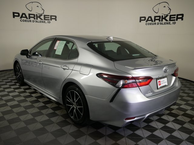 Certified Used 2024 Celestial Silver Metallic Toyota SE image 7