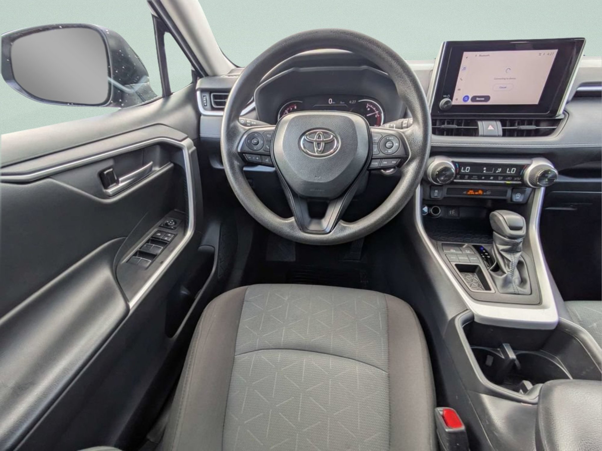 Used 2024 Midnight Black Metallic Toyota XLE image 12