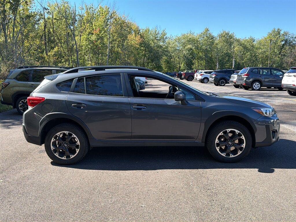 Used 2023 Magnetite Gray Metallic Subaru Premium image 7