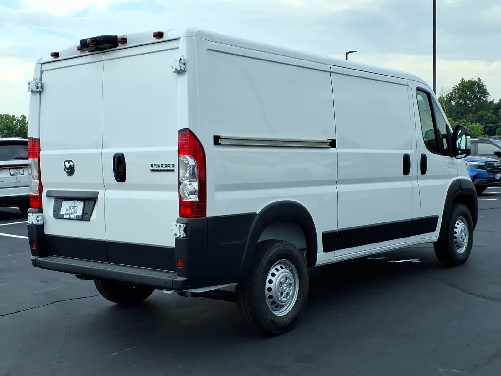 New 2026 Bright White Clear-Coat Exterior Paint RAM Low Roof image 15
