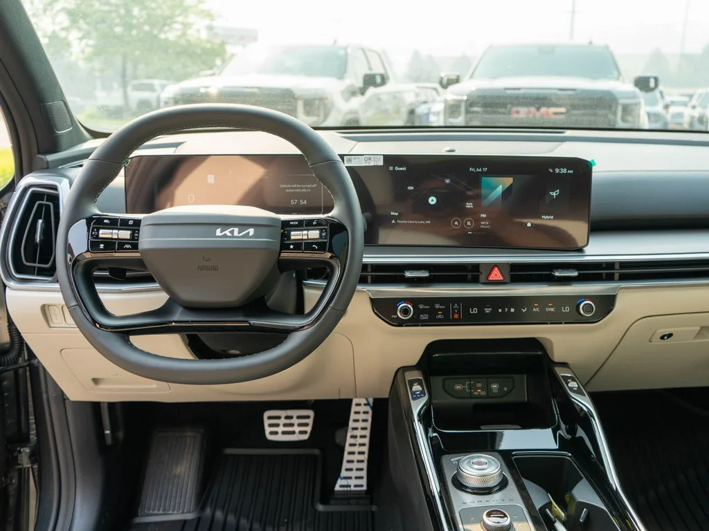 New 2026 Interstellar Gray Kia X-Line SX Prestige AWD image 16