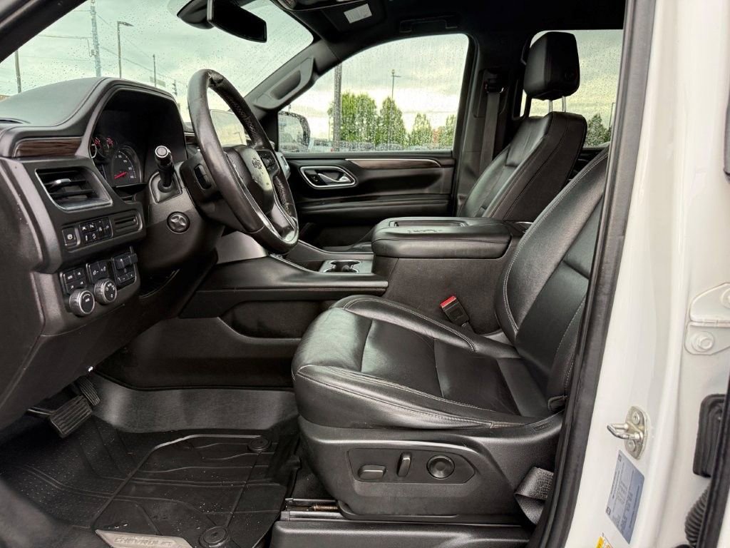 Used 2021 SUMMIT WHITE Chevrolet Z71 image 15