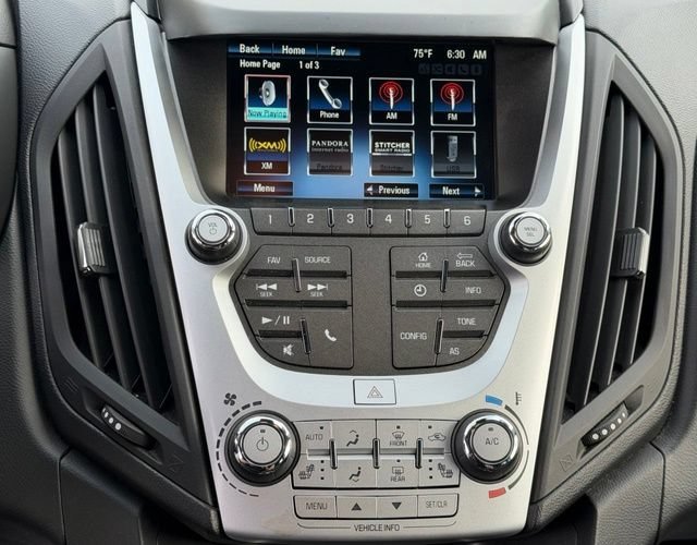 Certified Used 2017 NIGHTFALL GRAY METALLIC Chevrolet LT image 18
