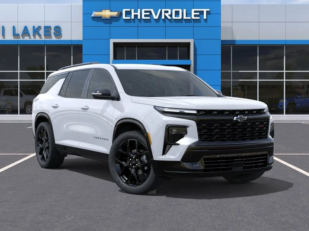 New 2026 Polar White Tricoat Chevrolet RS image 7