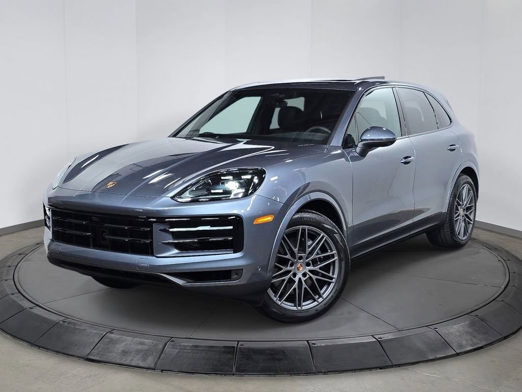 New 2026 Vanadium Grey Metallic Porsche  image 1