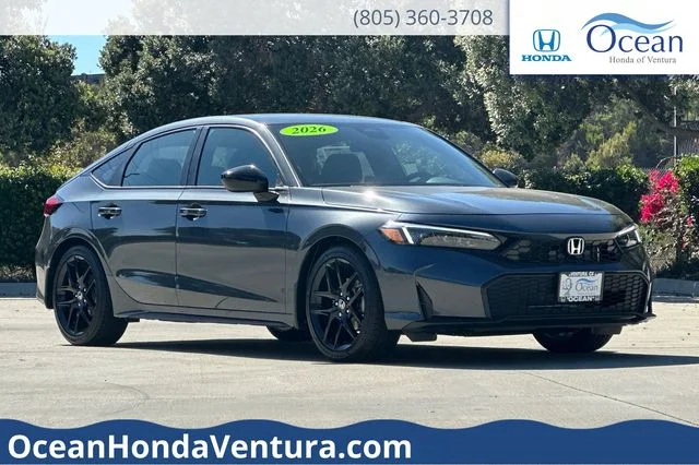 2026 Honda Civic Sport