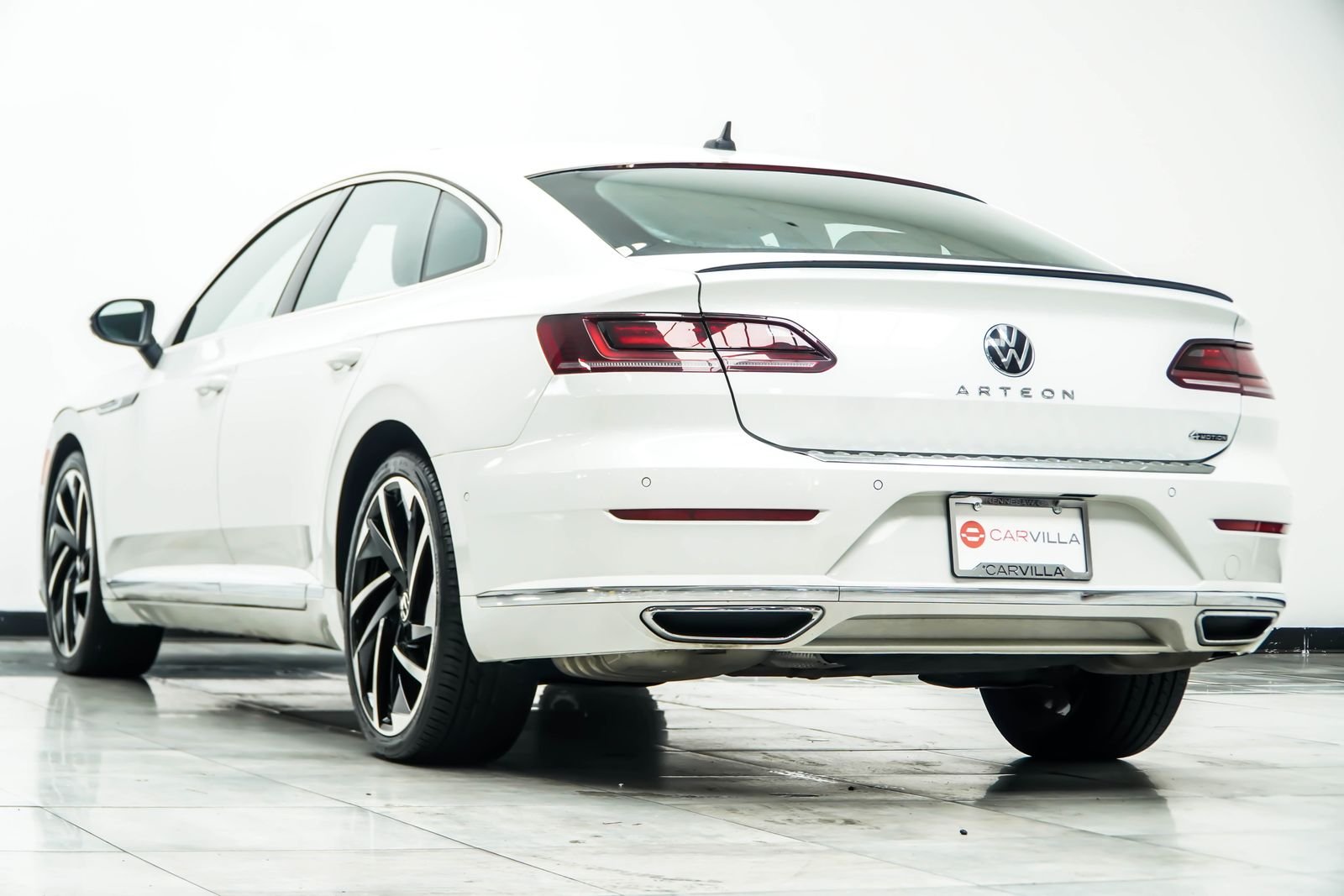 Used 2023 White Volkswagen 2.0T SEL Premium R-Line image 12