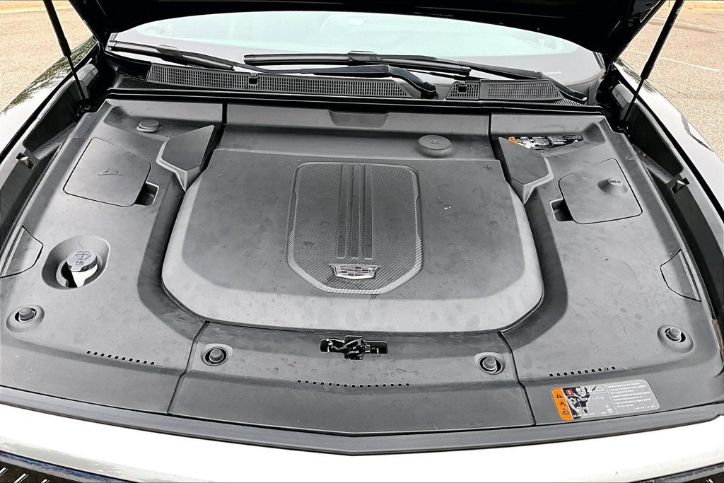Certified Used 2024 Stellar Black Metallic Cadillac Luxury 1 image 9