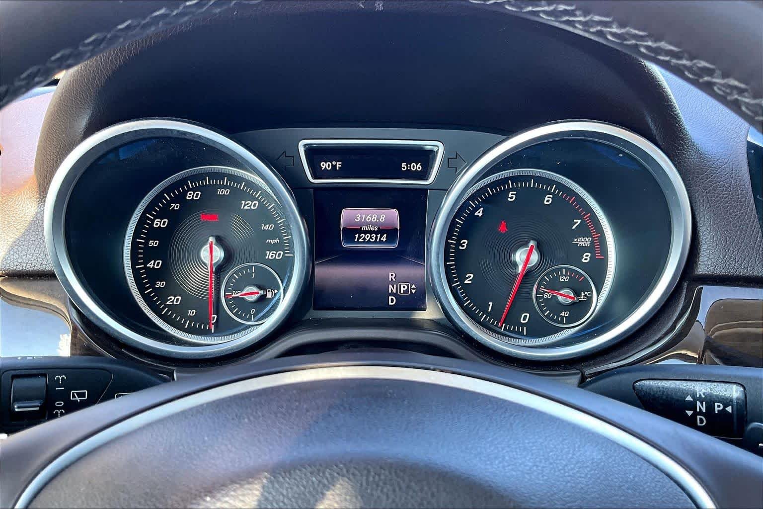 Used 2016 Polar White Mercedes-Benz GLE 350 image 23