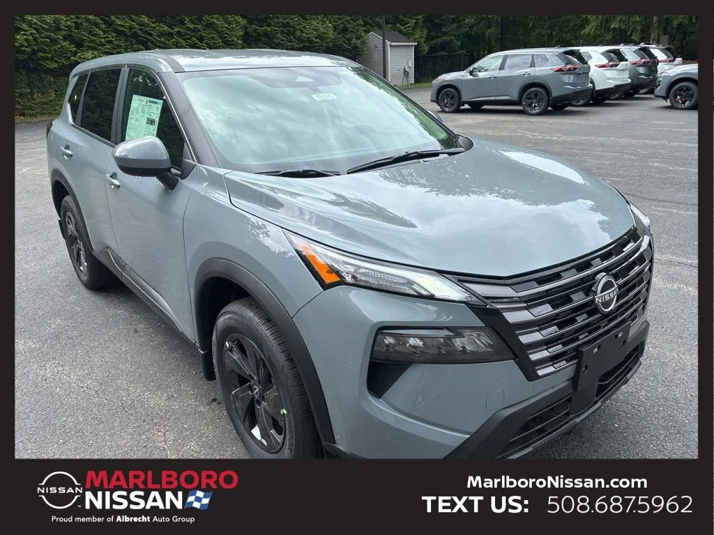 New 2026 Boulder Gray Pearl Nissan SV image 1