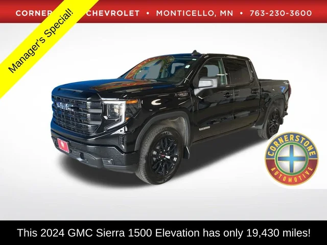 2024 GMC Sierra 1500 Elevation