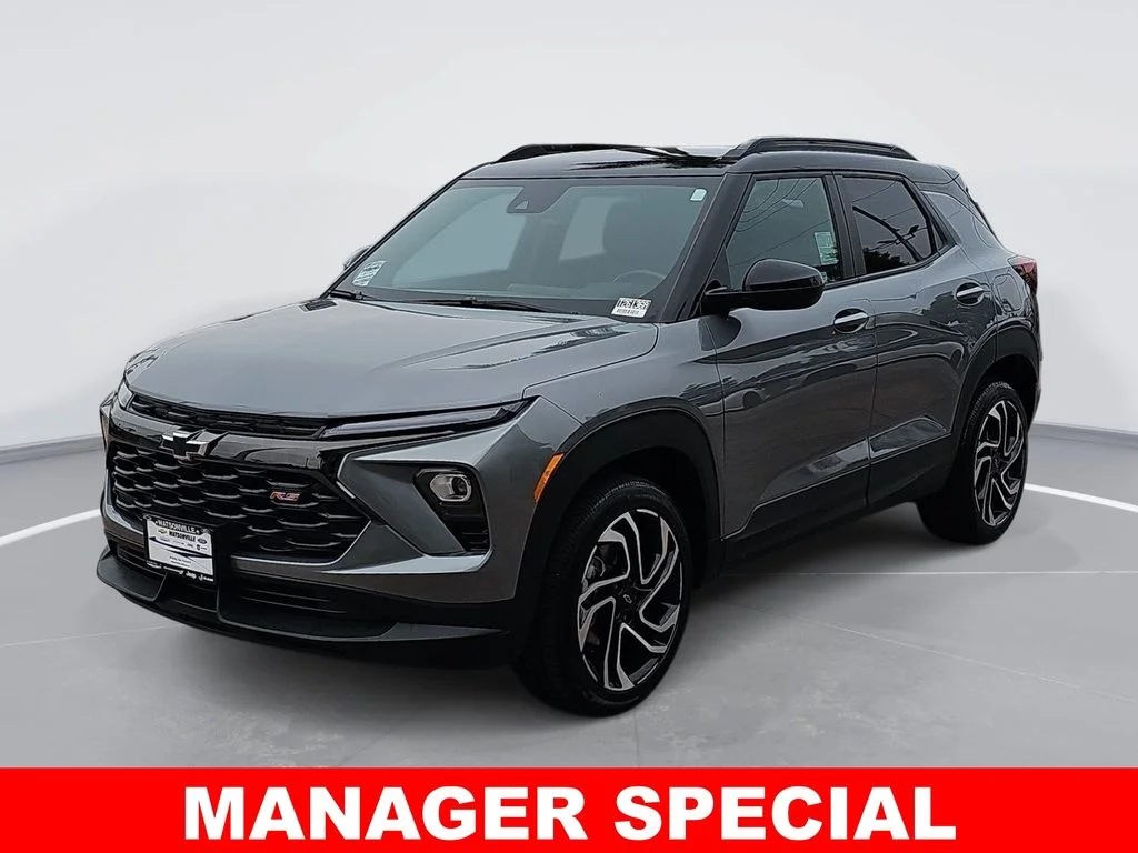 Used 2024 Gray Chevrolet RS image 7