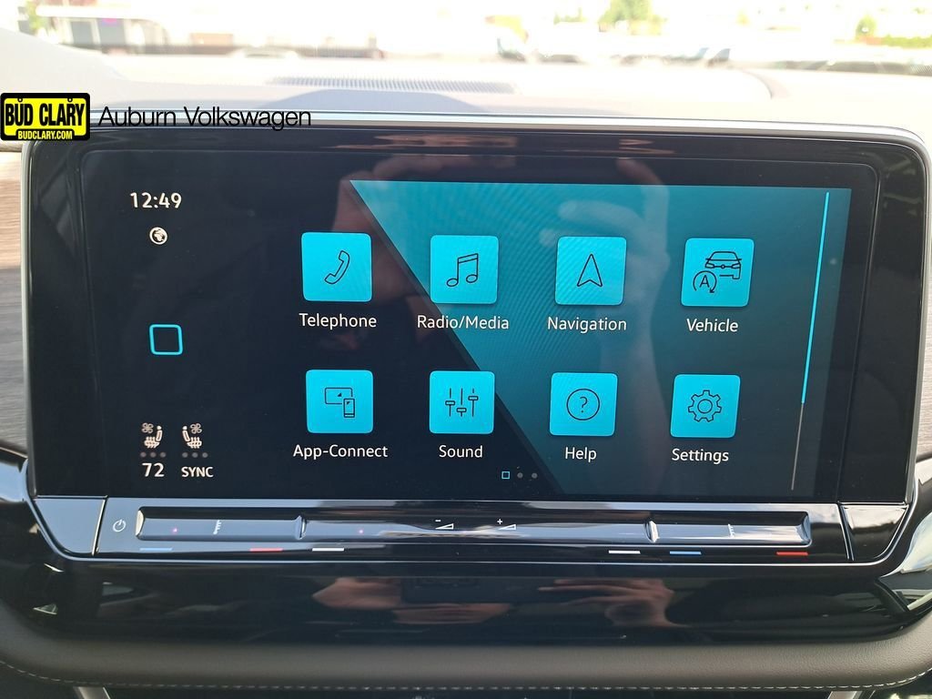 New 2026 Gray Volkswagen 2.0T SEL image 17