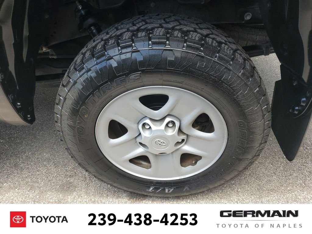 Certified Used 2021 Gray Toyota SR5 image 12