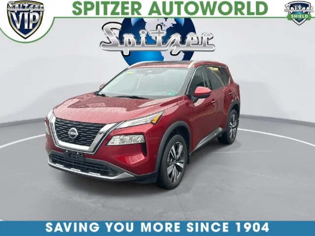 Certified Used 2023 Red Nissan SL image 6