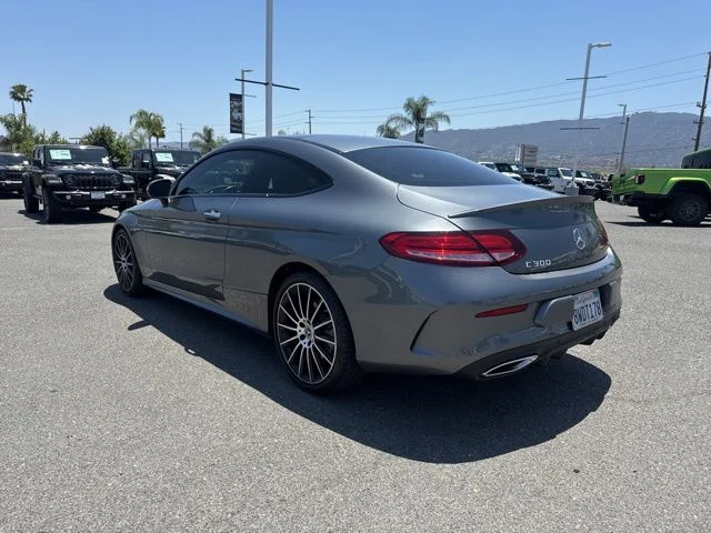 2021 Mercedes-Benz C-Class C300's photo