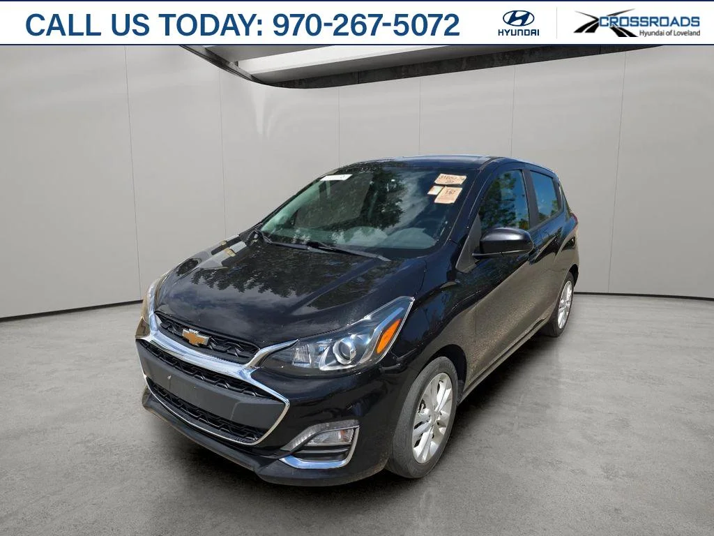 Used 2021 Mosaic Black Metallic Chevrolet 1LT image 1