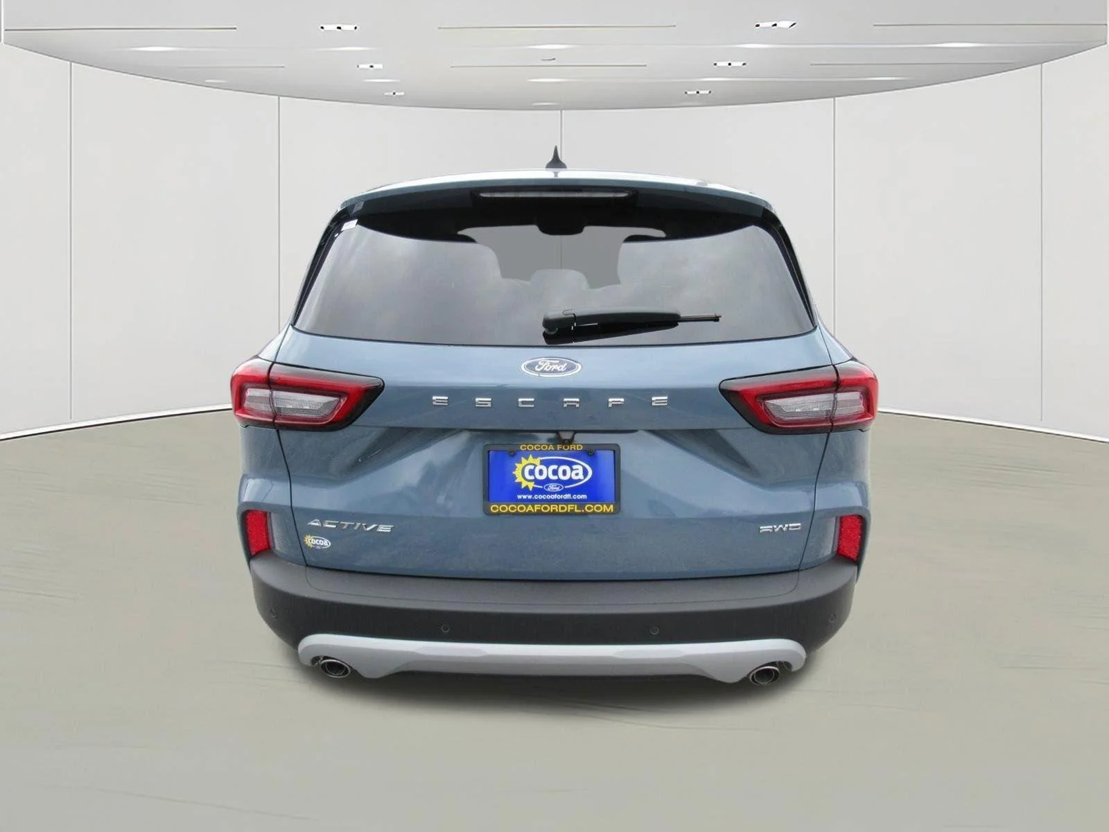 New 2026 Vapor Blue Metallic Ford Active® image 6