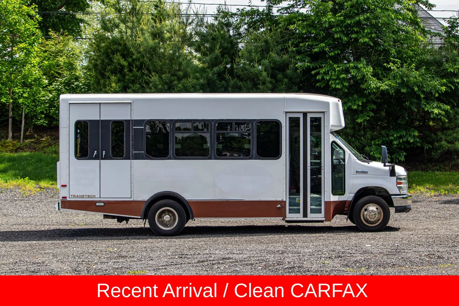 Used 2014 White Ford Base image 9