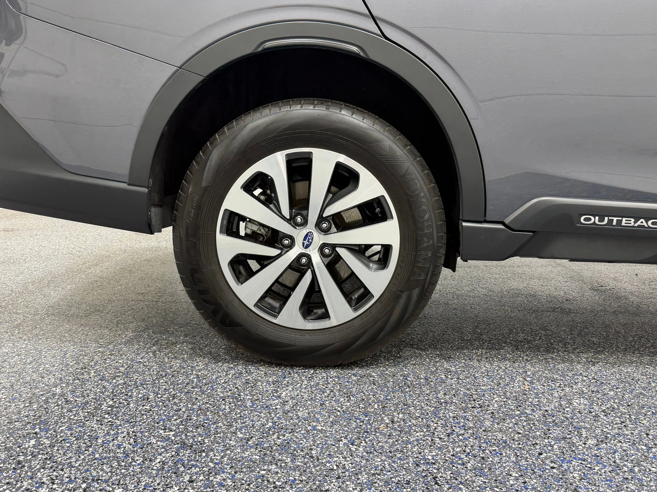 Used 2022 Gray Subaru Premium image 13