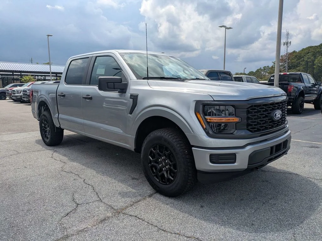 New 2026 Iconic Silver Metallic Ford STX image 2