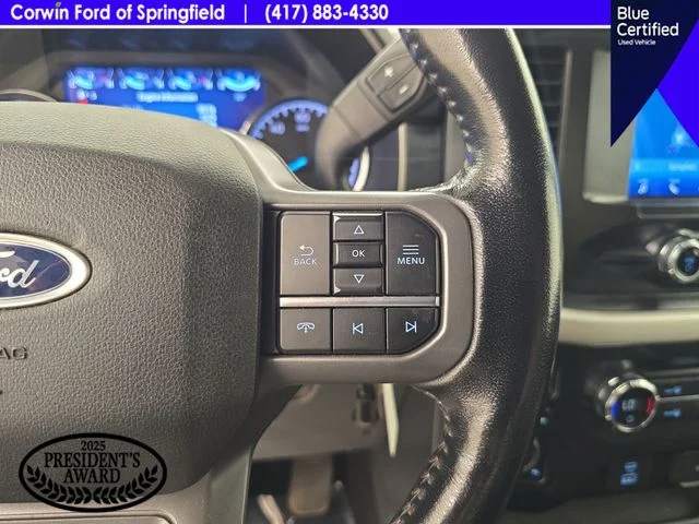 Certified Used 2021 Oxford White Ford XLT image 28