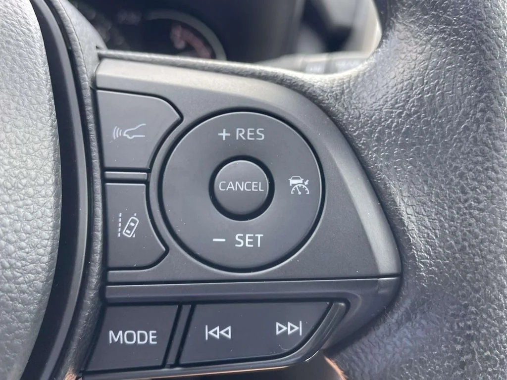 Used 2025 Magnetic Gray Metallic Toyota XLE image 21