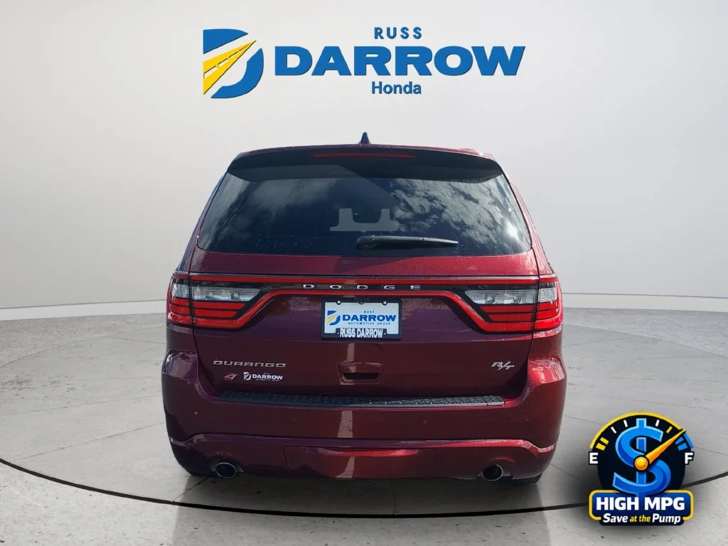 Used 2025 Red Dodge R/T Plus image 4