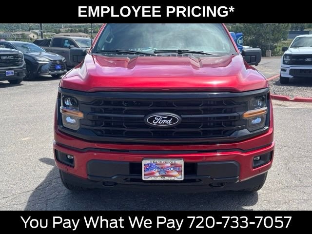New 2025 Rapid Red Metallic Tinted Clearcoat Ford XLT image 10