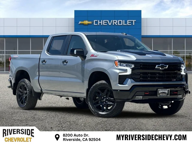 2026 Chevrolet Silverado 1500 LT Trail Boss