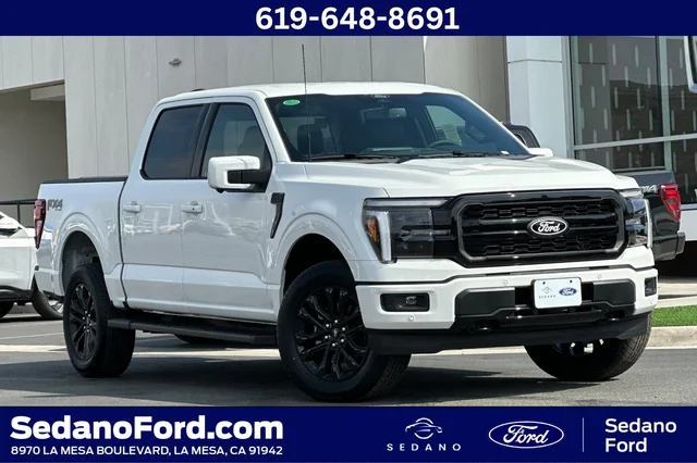 2026 Ford F-150 Lariat®