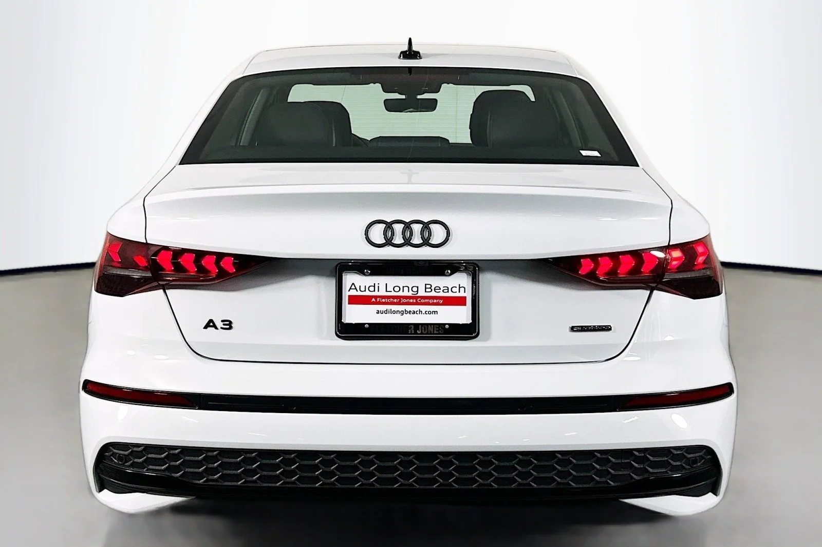 Used 2026 Glacier White Metallic Audi Premium image 3