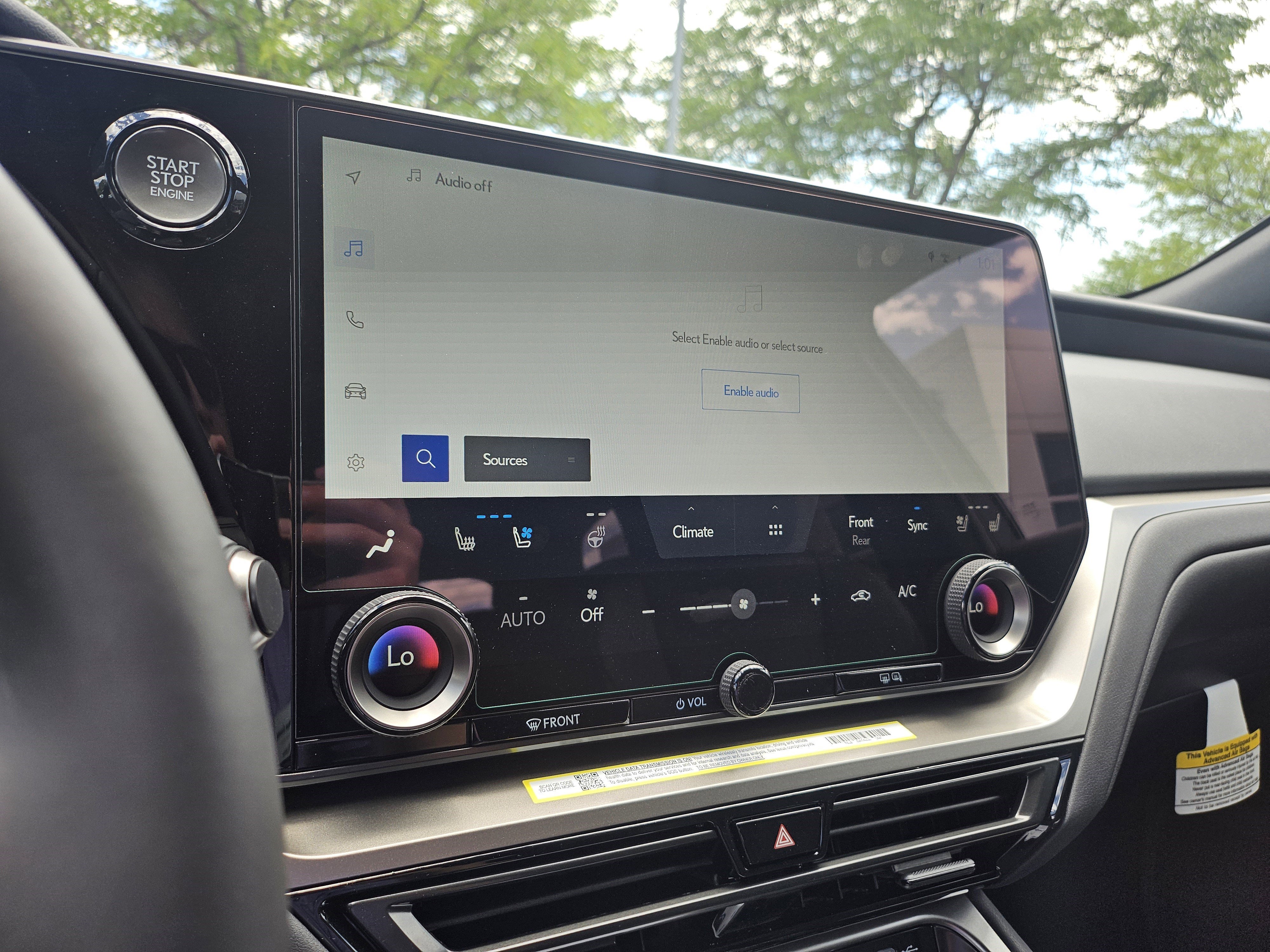 New 2026 Wind Chill Pearl Lexus PREMIUM AWD image 13