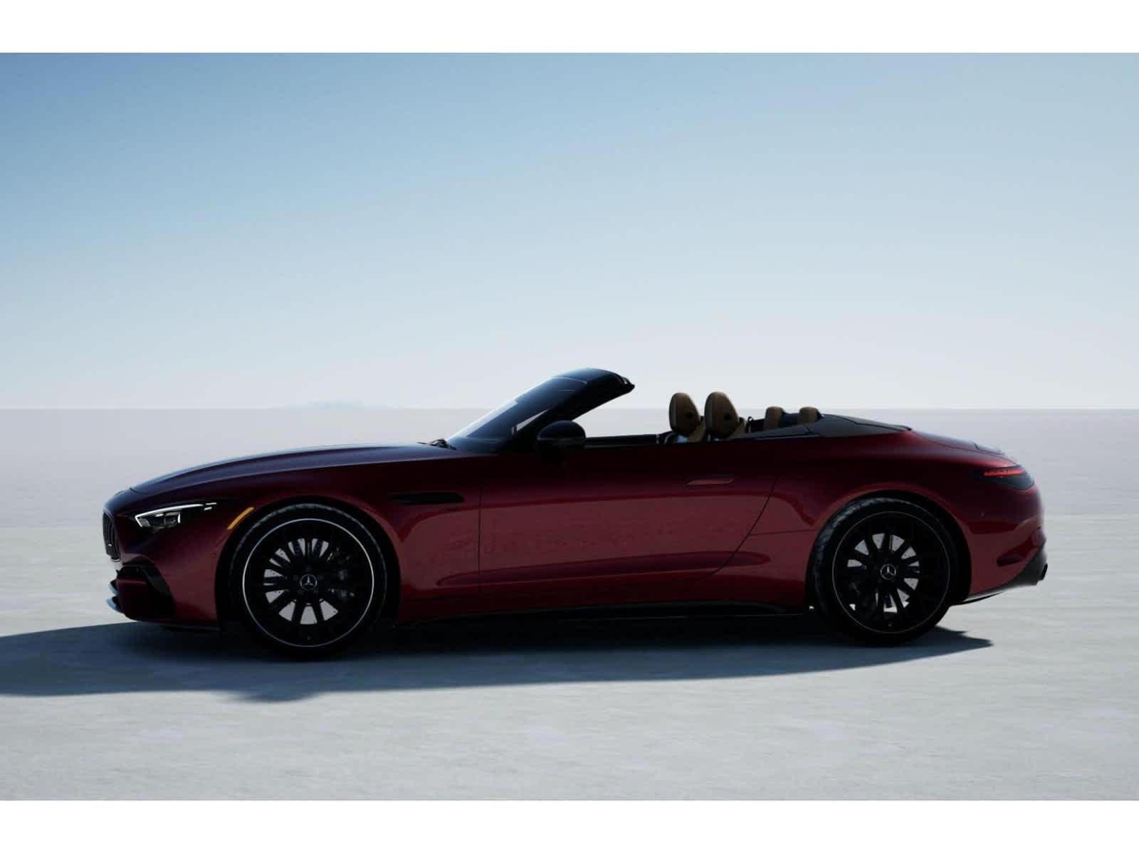 New 2027 MANUFAKTUR Patagonia Red Metallic Mercedes-Benz AMG® SL 55 image 34