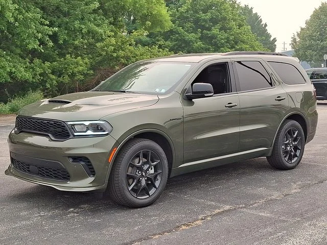 New 2026 Green Dodge GT Premium HEMI V8 image 4