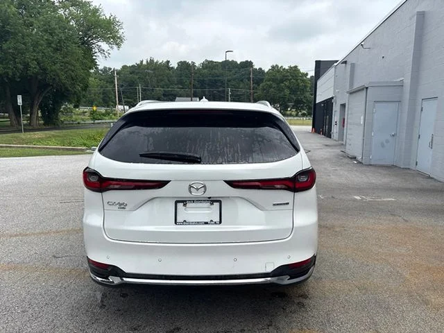 Certified Used 2024 White Mazda 3.3 Turbo Premium image 8