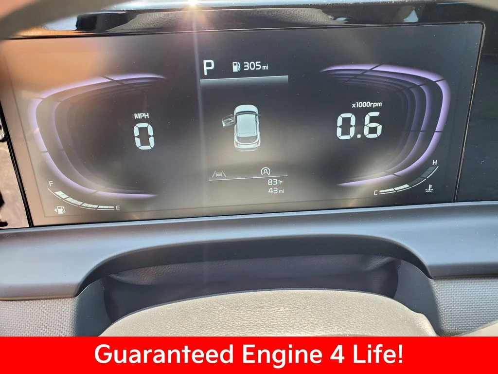 New 2026 Fusion Black Kia LX image 12
